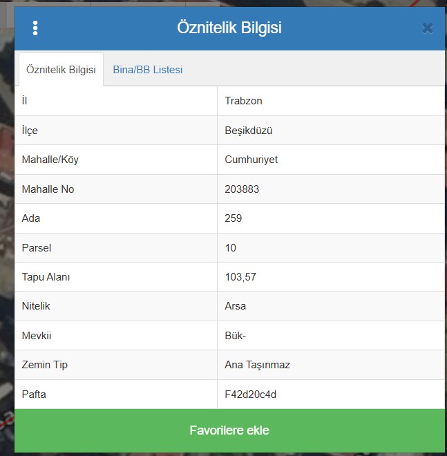 MABEL GAYRİMENKUL/ BEŞİKDÜZÜ MERKEZDE 7 KAT İMARLI SATILIK ARSA